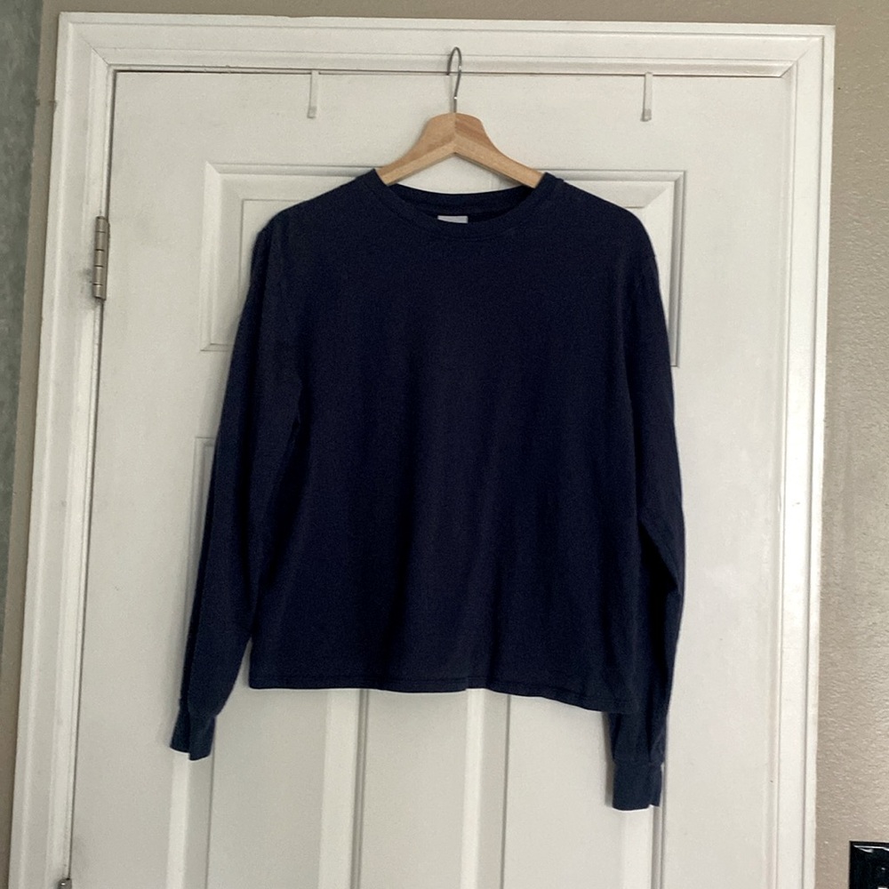 Outdoor Voices Long Sleeve Navy